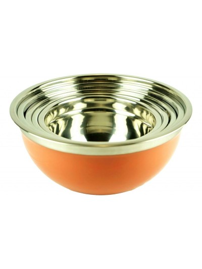 Set of bowls Bepro Multicolour 9 x 21 x 21 cm