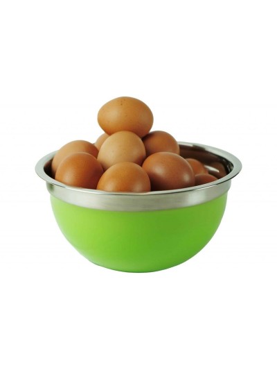 Set of bowls Bepro Multicolour 9 x 21 x 21 cm