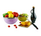 Set of bowls Bepro Multicolour 9 x 21 x 21 cm