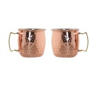 2 Piece Mug Set Home ESPRIT Golden 480 ml