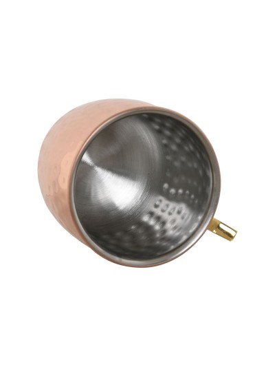 2 Piece Mug Set Home ESPRIT Golden 480 ml