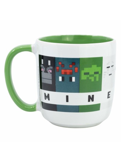 Taza Stor Minecraft 380 ml