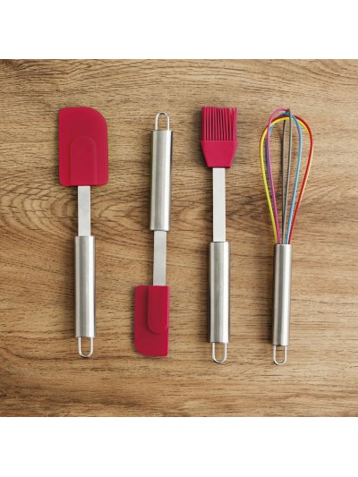 Assiette Quid Renova Silic Noir Plastique 25 x 5 x 2 cm (12 Unités)