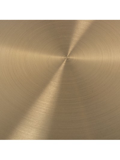 Tray Alexandra House Living Black Golden Metal Circular 37 x 4 x 37 cm