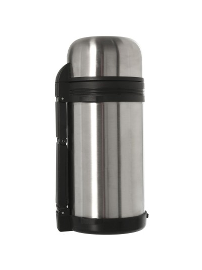 Stainless Steel Flask Alexandra House Living Grey 1,2 L