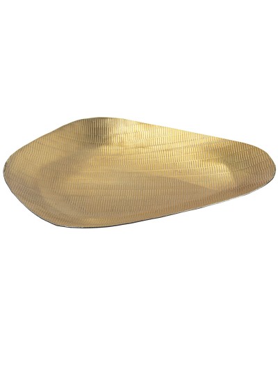 Jeux de plateaux Alexandra House Living Doré Métal Aluminium 31 x 3 x 23 cm 42,5 x 4 x 32 cm 2 Pièces