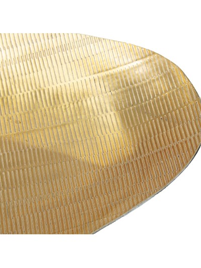 Jeux de plateaux Alexandra House Living Doré Métal Aluminium 31 x 3 x 23 cm 42,5 x 4 x 32 cm 2 Pièces