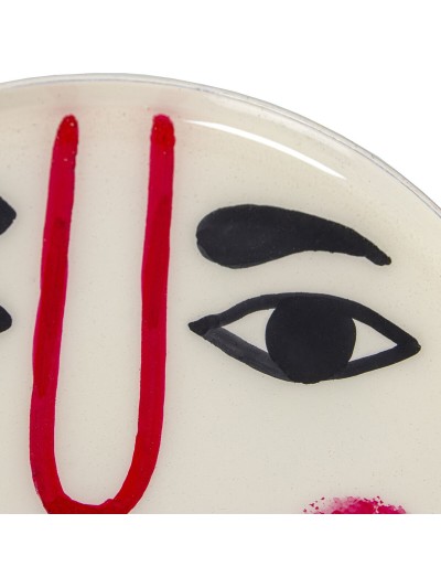 Juego de Bandejas Alexandra House Living Multicolor Metal esmaltado 10 x 1 x 10 cm 33 x 1 x 27 cm 26 x 1 x 10 cm 3 Piezas