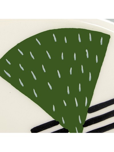 Juego de Bandejas Alexandra House Living Multicolor Metal esmaltado 10 x 1 x 10 cm 33 x 1 x 27 cm 26 x 1 x 10 cm 3 Piezas