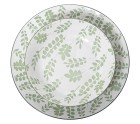 Tableware Alexandra House Living White Porcelain 27 x 1 x 27 cm