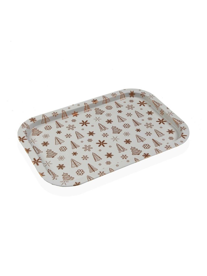 Bandeja Versa Metal 32 x 1,5 x 34 cm