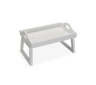 Juego de Bandejas Versa Blanco Madera MDF 32 x 24 x 48 cm