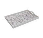 Bandeja Versa Caprice Madera MDF 30 x 5 x 45 cm