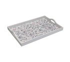 Bandeja Versa Caprice Madera MDF 30 x 5 x 45 cm