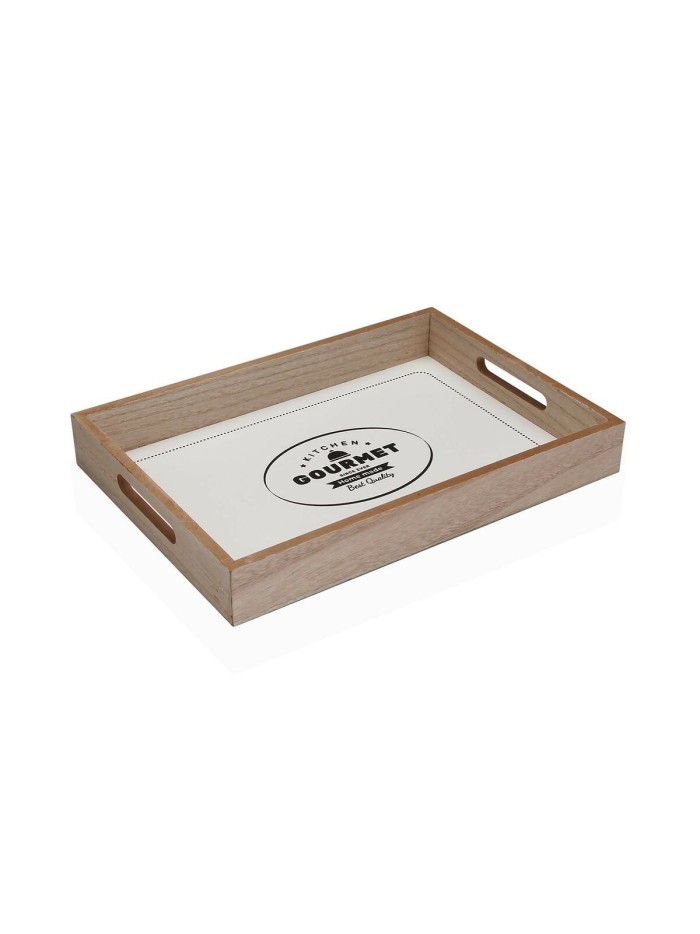 Plateau Versa Gourmet Bois MDF 24 x 4,5 x 34 cm