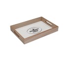 Plateau Versa Gourmet Bois MDF 24 x 4,5 x 34 cm