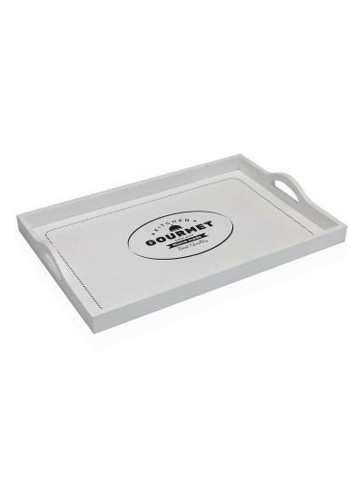 Bandeja Versa Gourmet Madera MDF 30 x 5 x 45 cm