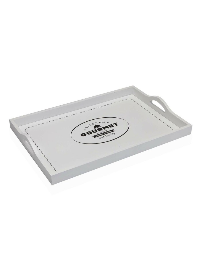 Tray Versa Gourmet MDF Wood 30 x 5 x 45 cm