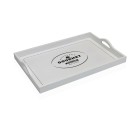 Tray Versa Gourmet MDF Wood 30 x 5 x 45 cm