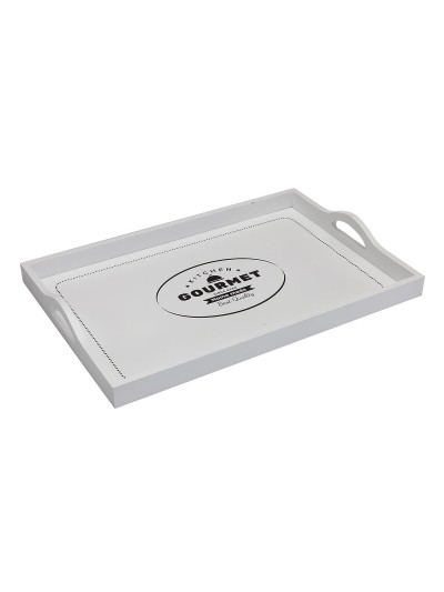 Tray Versa Gourmet MDF Wood 30 x 5 x 45 cm