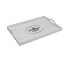 Tray Versa Gourmet MDF Wood 30 x 5 x 45 cm