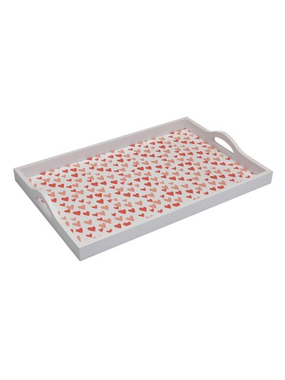 Tray Versa Amore MDF Wood 30 x 5 x 45 cm