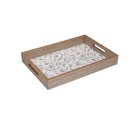 Tray Versa Caprice MDF Wood 24 x 4,5 x 34 cm