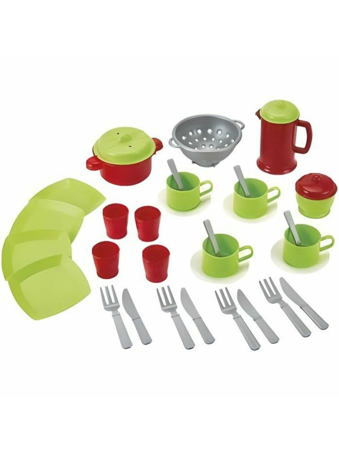Dinnerware Set Ecoiffier 2640 Plastic Toy