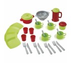 Dinnerware Set Ecoiffier 2640 Plastic Toy