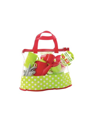 Dinnerware Set Ecoiffier 2640 Plastic Toy
