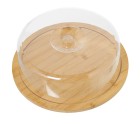 Cheese Plate Alexandra House Living Brown Wood 29 x 9 x 29 cm