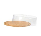 Cheese Plate Alexandra House Living Brown Wood 29 x 9 x 29 cm