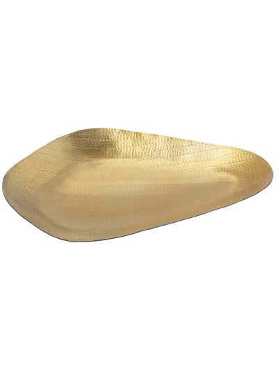 Set of trays Alexandra House Living Golden Metal Aluminium 31 x 3 x 23 cm 43 x 32 x 4 cm 2 Pieces