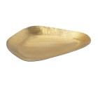 Set of trays Alexandra House Living Golden Metal Aluminium 31 x 3 x 23 cm 43 x 32 x 4 cm 2 Pieces