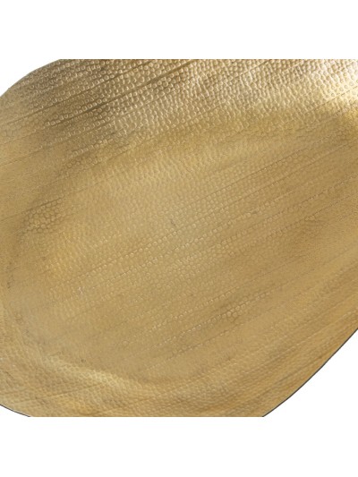 Juego de Bandejas Alexandra House Living Dorado Metal Aluminio 31 x 3 x 23 cm 43 x 32 x 4 cm 2 Piezas