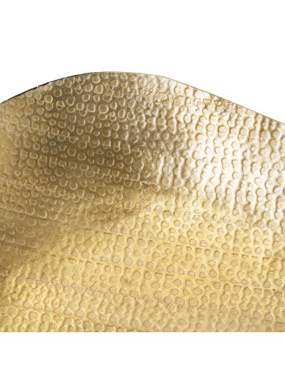 Jeux de plateaux Alexandra House Living Doré Métal Aluminium 31 x 3 x 23 cm 43 x 32 x 4 cm 2 Pièces