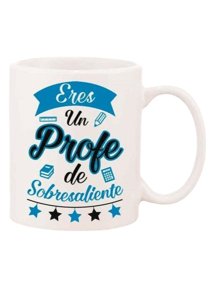Mug Roymart "PARA UN PROFE" White