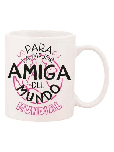 Tasse mug Roymart "PARA LA MEJOR AMIGA" Blanc
