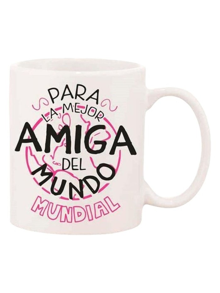 Mug Roymart "PARA LA MEJOR AMIGA" White