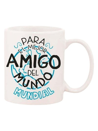 Tasse mug Roymart "PARA EL MEJOR AMIGO" Blanc