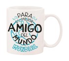 Taza Mug Roymart "PARA EL MEJOR AMIGO" Blanco