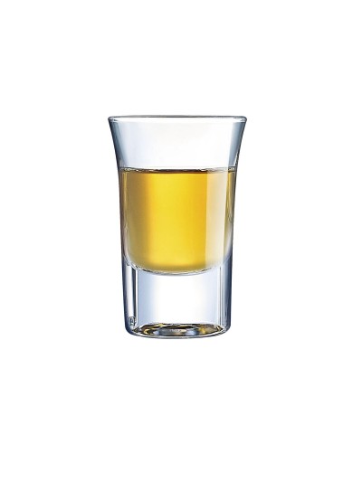 Vaso de chupito Arcoroc Hot Shot Transparente Vidrio