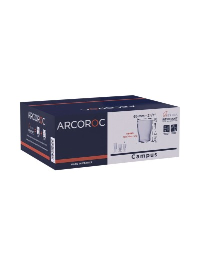 Verre Arcoroc Campus Transparent verre 180 ml