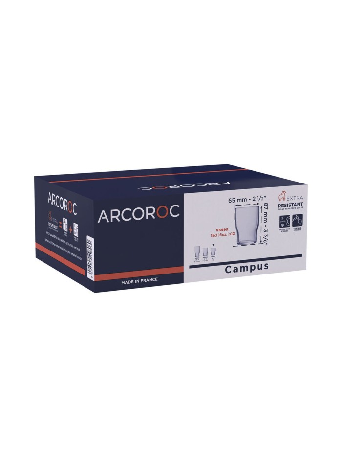 Verre Arcoroc Campus Transparent verre 180 ml