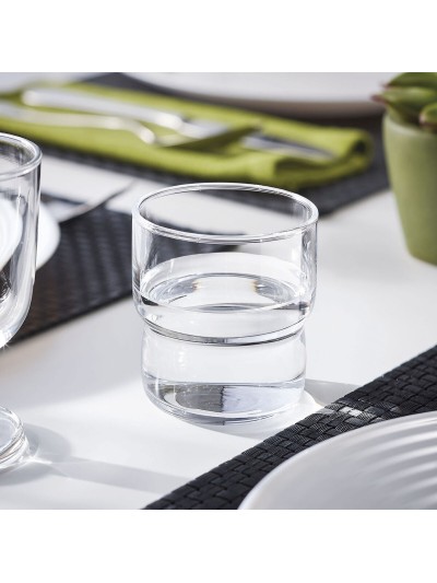 Copa Arcoroc Log Transparente Vidrio 220 ml