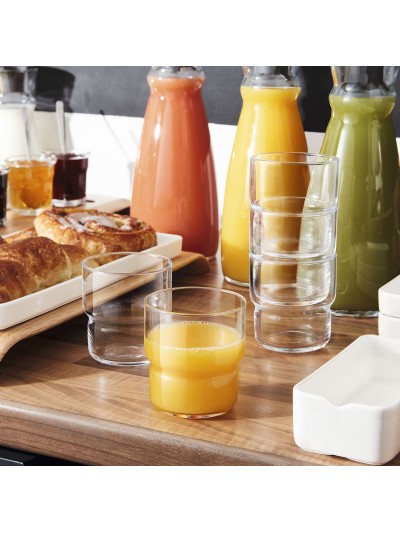 Wineglass Arcoroc Log Transparent Glass 220 ml