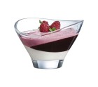 Ice Cream and Milk Shake Glass Arcoroc Jazzed Transparent Glass