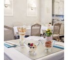 Ice Cream and Milk Shake Glass Arcoroc Jazzed Transparent Glass
