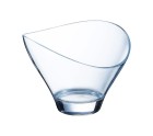 Ice Cream and Milk Shake Glass Arcoroc Jazzed Transparent Glass