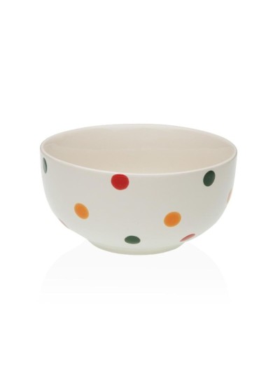 Bowl Versa Melissa Stoneware 13 x 6,4 x 13 cm